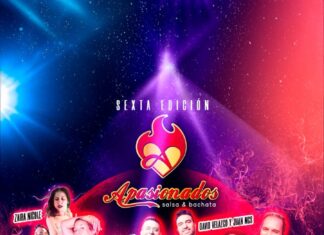 Apasionados prepara la sexta edición de Bachata y Salsa