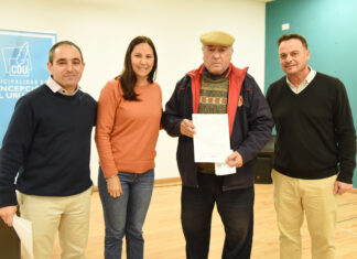 Entregaron aportes a Bomberos, el Hospital y la Policía