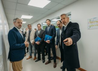 Se trabajará en conjunto con Arsat para generar mayor conectividad en la provincia