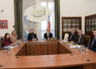 Provincia y Nación articulan acciones en materia de justicia y derechos humanos a nivel supranacional