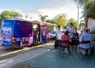 El Punto Móvil de ATER reinicia sus recorridas por la provincia