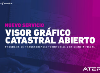 ATER lanzó un servicio abierto de información territorial
