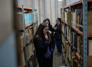 La Biblioteca Provincial invitó a las escuelas a consultar sus colecciones y a conocer su historia