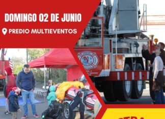 Con actos y una exposición, los bomberos voluntarios celebran su día