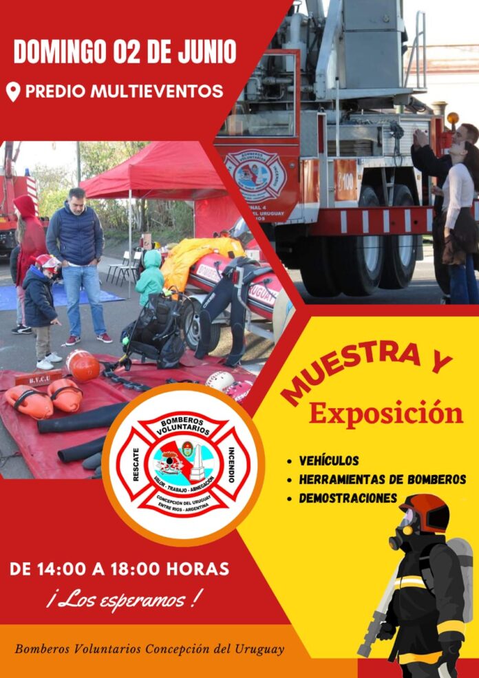 bomberos - muestra en el predio multieventos1