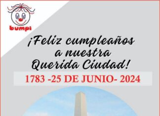 Bumpi deseó un muy feliz cumpleaños a La Histórica