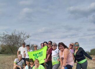 Caminata Aventura disfrutó de su paso por el Talar de Marta