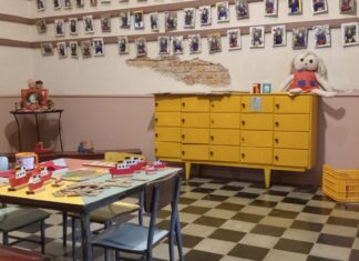 El Jardín Gurisito, a través de su muestra, estuvo en el Museo de la Estación