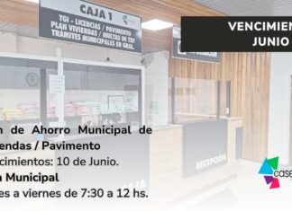 Caseros: Vencen el Plan de Viviendas y el Pavimento