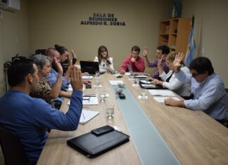 Caseros: Varias notas ingresaron en la sexta sesión del Concejo Deliberante