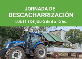 Caseros: El lunes 1 se hará la jornada de descacharrización