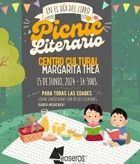 Se organiza el pic nic literario para celebrar el Día del Libro