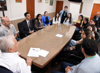Estudiantes de la Uader efectuarán sus prácticas en la Municipalidad
