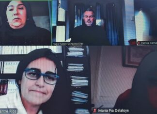 Reunión de trabajo con el Colegio de la Abogacía por el proyecto de ética judicial