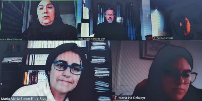 colegio de abogacía - reunión de trabajo por proyecto de ética judicial1