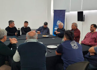 La Corriente Político Sindical Entrerriana deliberó en Villaguay