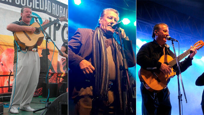 cultura - aníbal ulman, cantante de los majestuosos del chamamé2