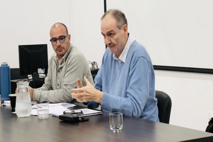 deporte - diálogo con los clubes entrerrianos1