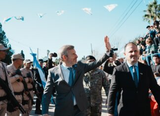 El Gobernador llamó a encontrar en el pasado glorioso el estímulo para mirar hacia adelante