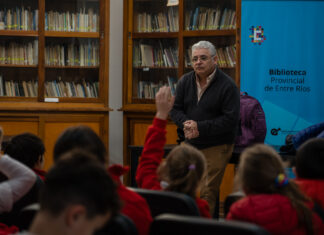 Numerosos grupos escolares celebran la Semana del Libro en la Biblioteca Provincial