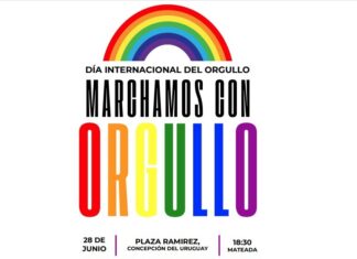 El Día del Orgullo tendrá su agenda en Concepción del Uruguay