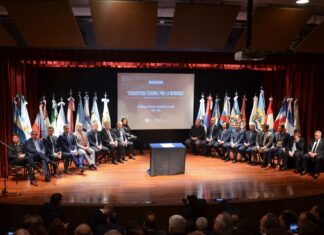 El Gobernador participó del Encuentro Federal por la Memoria junto a sus pares de otras provincias