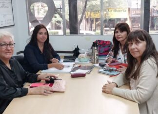 Enfermería: UPCN se reunió por la devolución de francos acumulados