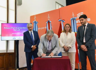 Entre Ríos, Santa Fe y Córdoba dieron inicio a la Mesa Permanente de Salud de la Región Centro