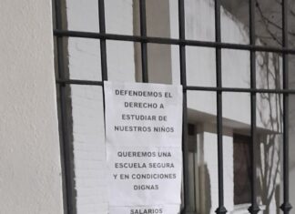 Los padres de alumnos de la Escuela N°2 Juan José Viamonte piden se dé solución a los problemas