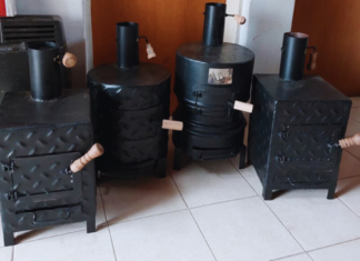 Alumnos de la escuela técnica fabricaron y donaron salamandras