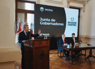 Los gobernadores de la Región Centro delinean un reclamo conjunto por la deuda de Anses con las provincias
