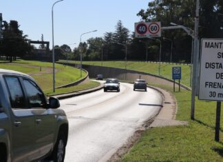 Llaman a licitación para ejecutar obras de repavimentación del acceso al Túnel Subfluvial