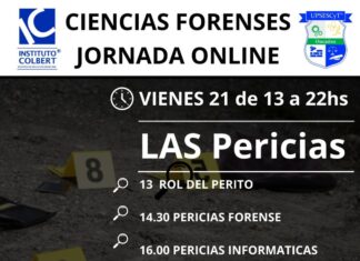 Se imparte la Jornada de Ciencias Forenses