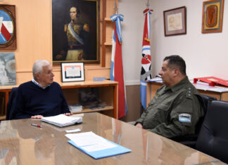 Gendarmería invitó a Concepción del Uruguay a participar de la capacitación sobre delitos tecnológicos