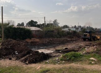 El Municipio desarticuló un intento de usurpación en el ex Circuito Mena