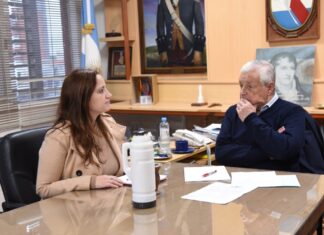 La concejal Karina Percara planteó sus preocupaciones al Intendente