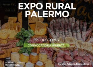 Convocan a las empresas a participar de La Rural de Palermo