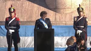 Opinión (Especial para LA CALLE): Milei no es Belgrano