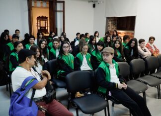 Con el fin de interesar y promover la lectura, la escritura y el arte en los jóvenes, el Museo de Casa de Gobierno propone charlas y circuitos culturales