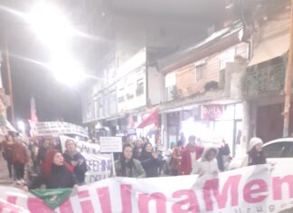 Ni Una Menos recordó los 9 años del primer grito contra la violencia machista