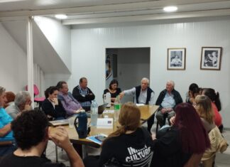 Mesa contra el Hambre: Junto al Intendente se abordó la situación de los comedores comunitarios