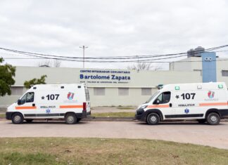 El servicio 107 tiene su base en el CIC