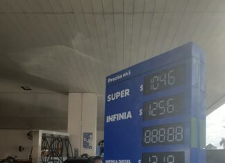 Se produjo una nueva suba de precios en las naftas y el gasoil