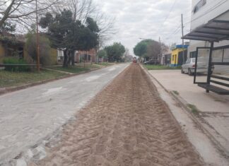 Plan de Obras y Servicios: Se avanza con el bacheo y la limpieza de los desagües