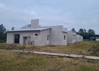 Se reactiva la construcción de viviendas en Concepción del Uruguay