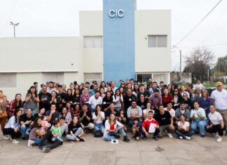 «Se vivió una jornada cargada de emoción», destacaron desde Uader en relación al festejo popular por sus 24 años