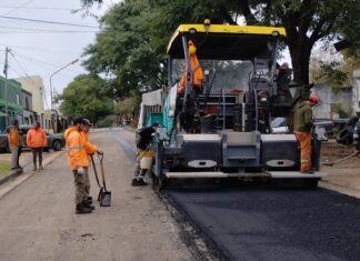 Licitaron la pavimentación de más calles en Concepción del Uruguay
