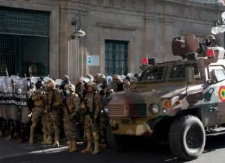 El Partido Justicialista repudió el intento de golpe de estado en Bolivia
