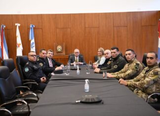 El Poder Judicial entregó armas a la Policía de Entre Ríos