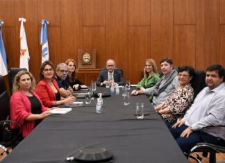 El Superior Tribunal recibió a la Asociación Judicial de Entre Ríos